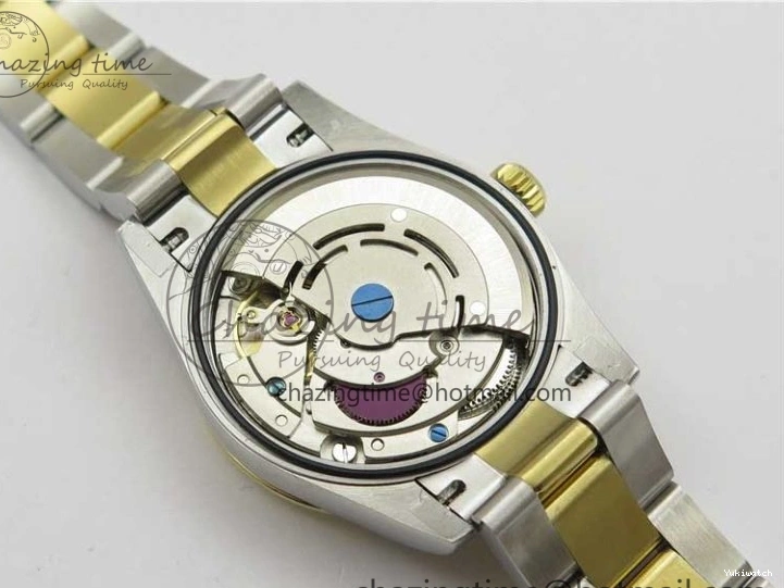 Dial BP Oyster Bracelet on YG Best Purple Maker 31mm Edition Roman 278273 SS Datejust YG SS 0203
